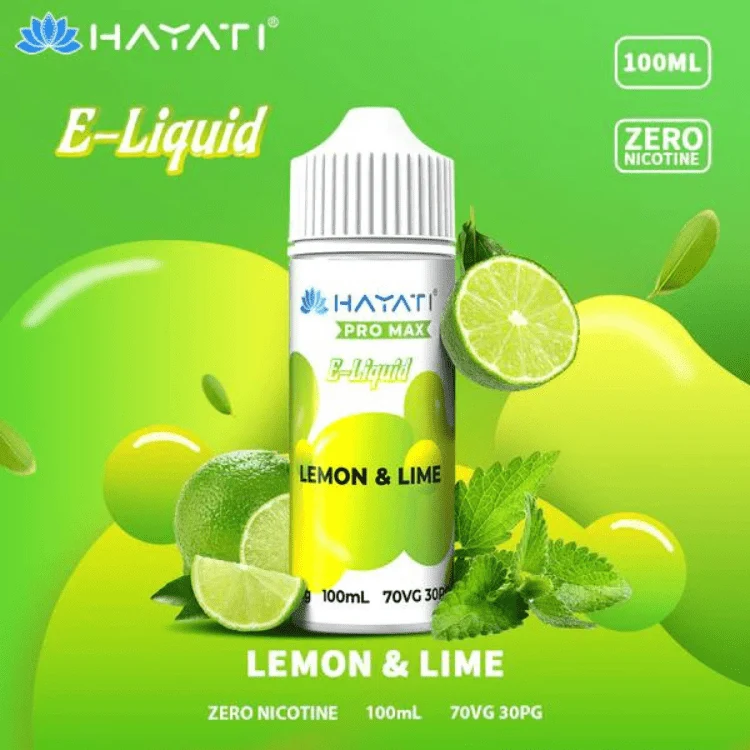 Hayati Pro Max 70/30 | 100ml + 2 Nics | £4 - Image 3
