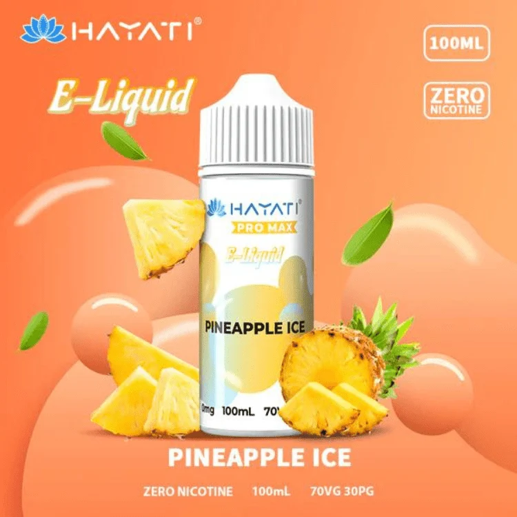 Hayati Pro Max 70/30 | 100ml + 2 Nics | £4 - Image 5