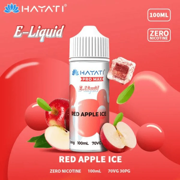 Hayati Pro Max 70/30 | 100ml + 2 Nics | £4 - Image 7