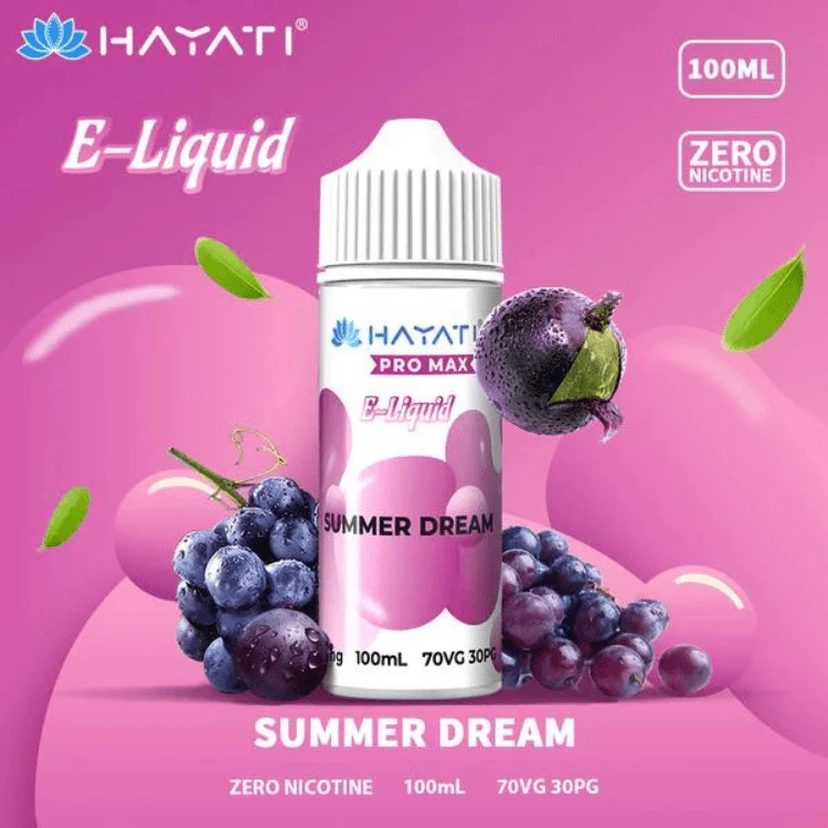 Hayati Pro Max 70/30 | 100ml + 2 Nics | £4 - Image 9
