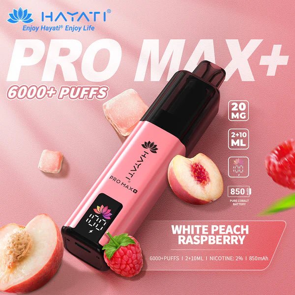 Hayati Pro Max+ Prefilled Kit | From £4 - Image 37