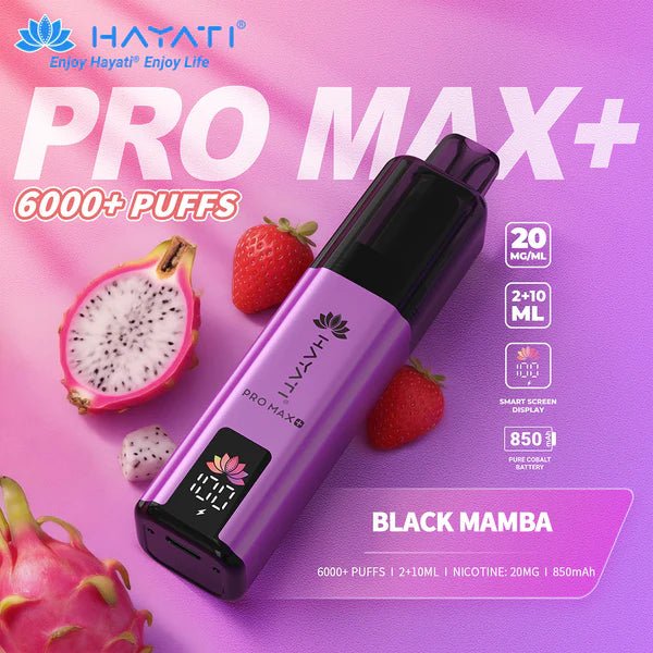 Hayati Pro Max+ Prefilled Kit | From £4 - Image 38