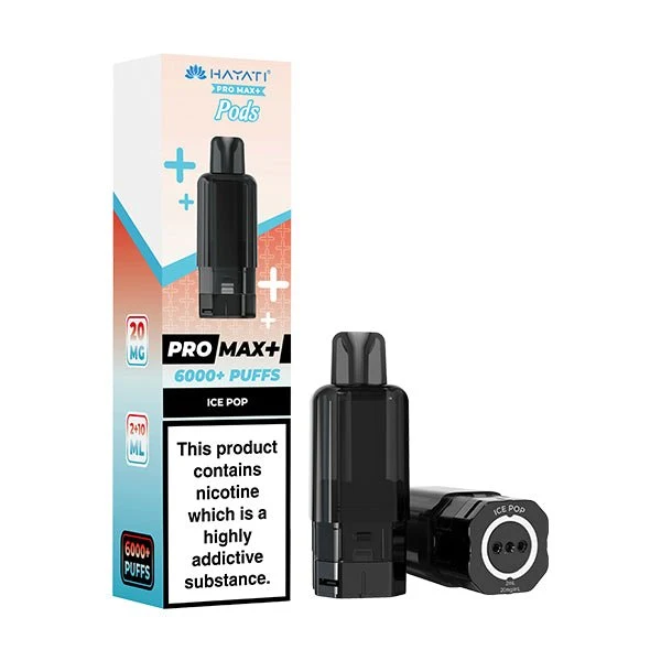 Hayati Pro Max+ Prefilled Pods | £5 - Image 14