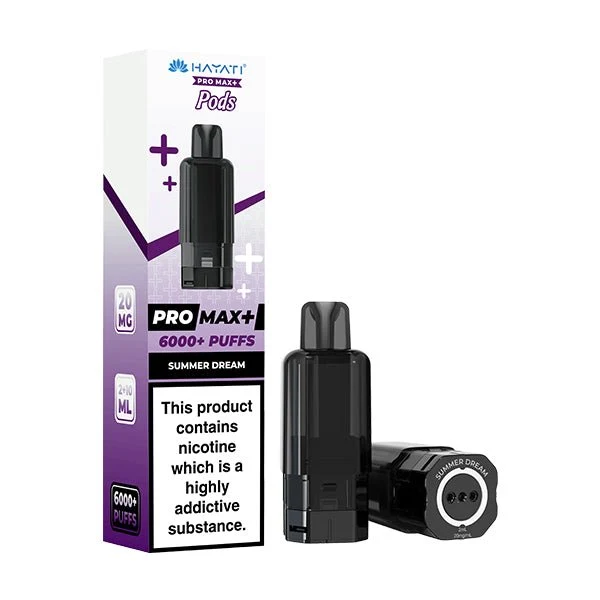 Hayati Pro Max+ Prefilled Pods | £5 - Image 2