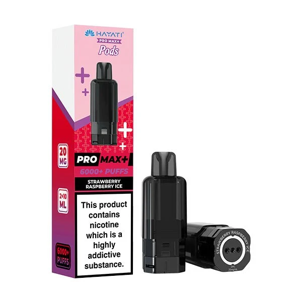 Hayati Pro Max+ Prefilled Pods | £5 - Image 4