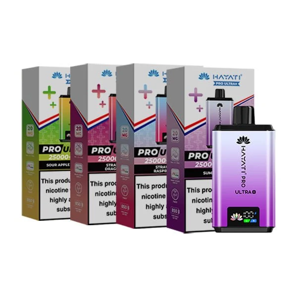 Hayati Pro Ultra+ Prefilled Kit | From £6 - Image 17