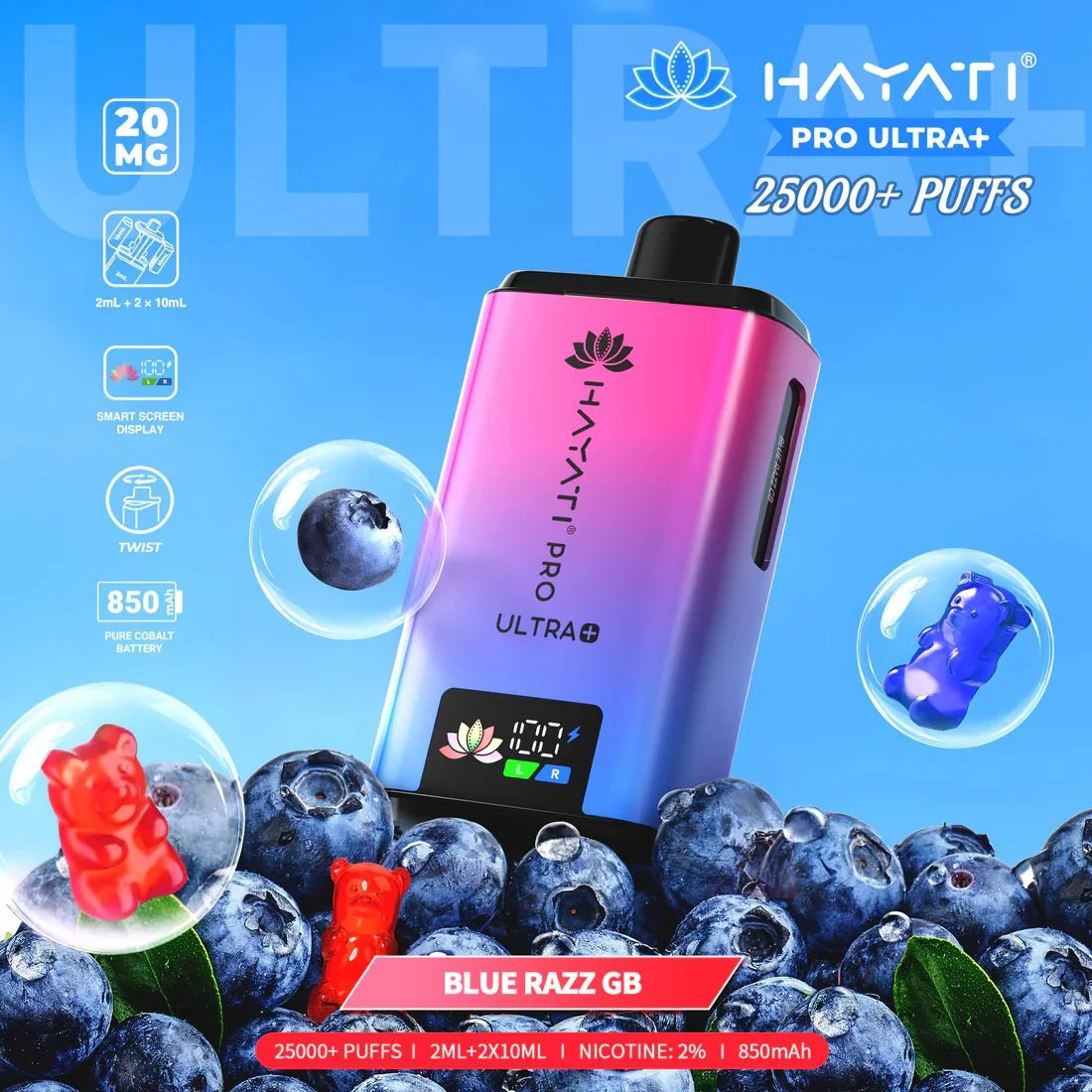 Hayati Pro Ultra+ Prefilled Kit | From £6 - Image 3