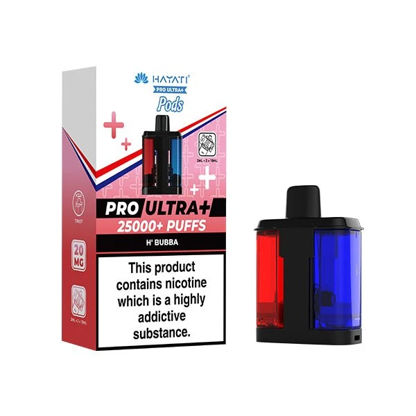 Hayati Pro Ultra+ PODS | £7 - Image 13