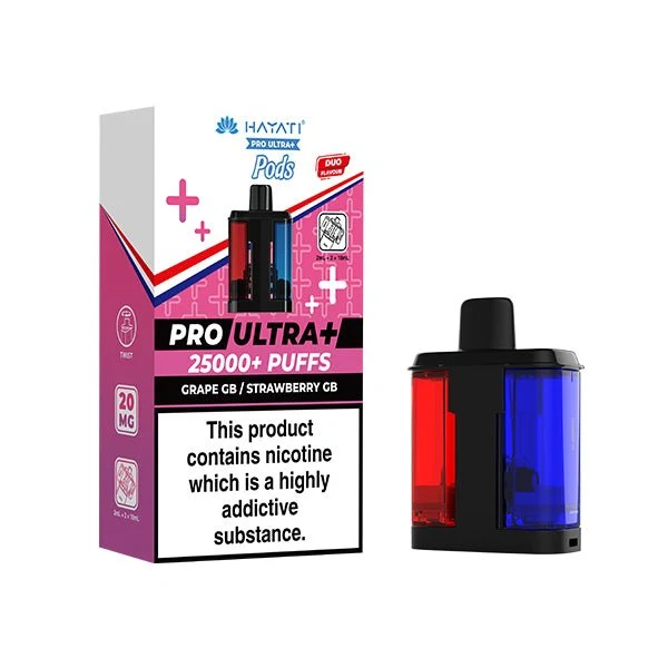 Hayati Pro Ultra+ PODS | £7 - Image 14