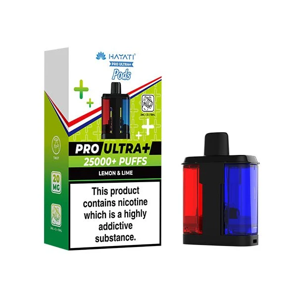 Hayati Pro Ultra+ PODS | £7 - Image 20