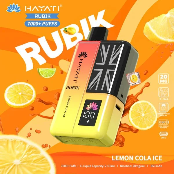 Hayati Rubik 7K Prefilled Kit | £3 - Image 10