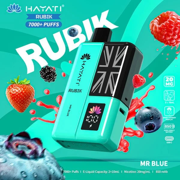 Hayati Rubik 7K Prefilled Kit | £3 - Image 11
