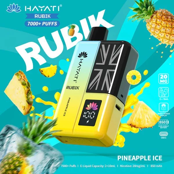 Hayati Rubik 7K Prefilled Kit | £3 - Image 12