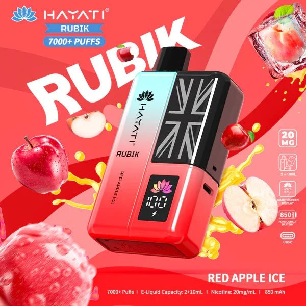 Hayati Rubik 7K Prefilled Kit | £3 - Image 13