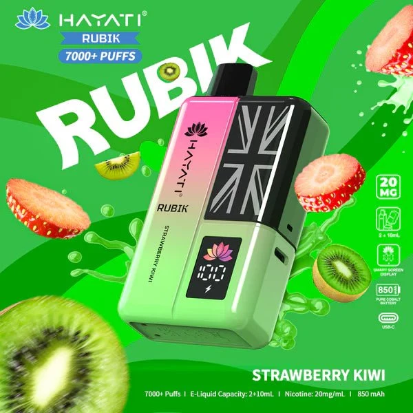 Hayati Rubik 7K Prefilled Kit | £3 - Image 14