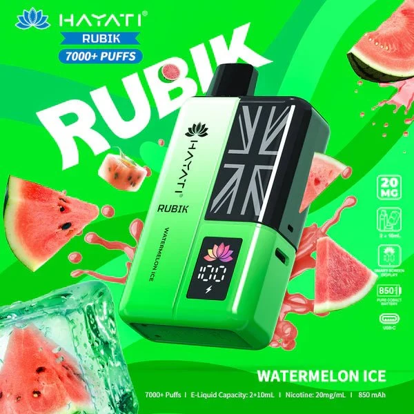 Hayati Rubik 7K Prefilled Kit | £3 - Image 18