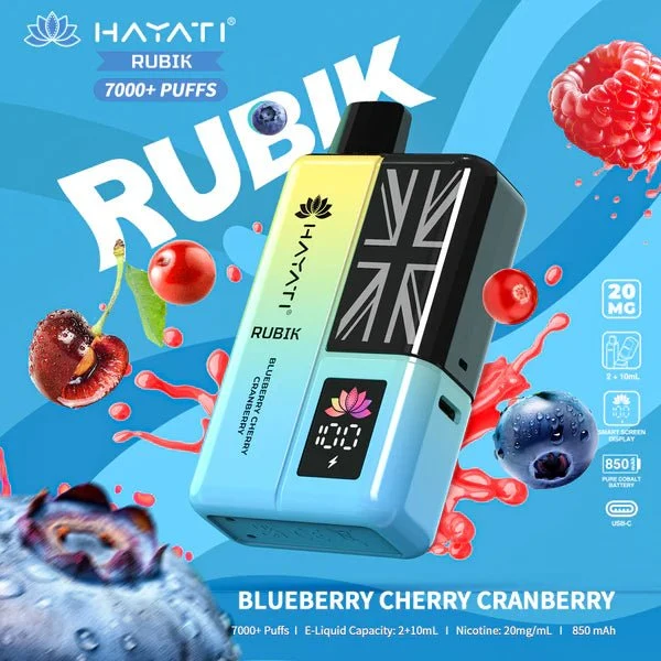 Hayati Rubik 7K Prefilled Kit | £3 - Image 19