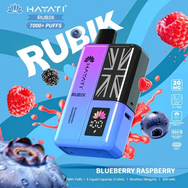 Hayati Rubik 7K Prefilled Kit | £3 - Image 20