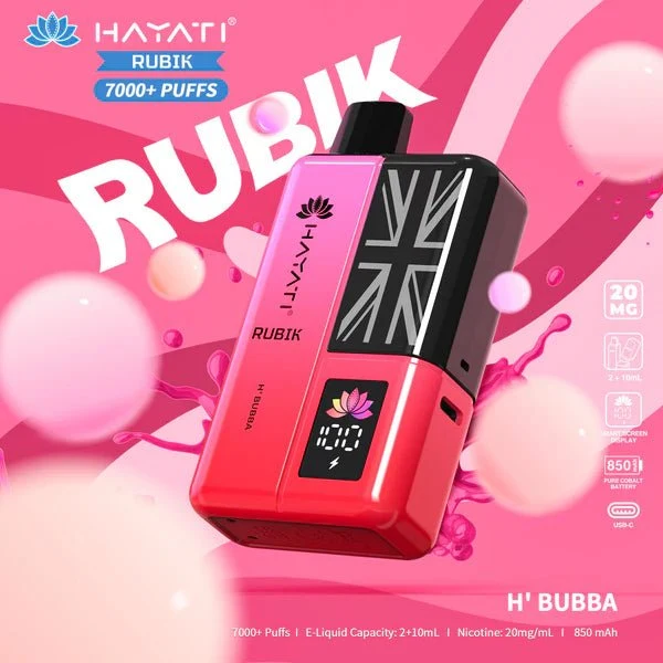 Hayati Rubik 7K Prefilled Kit | £3 - Image 7