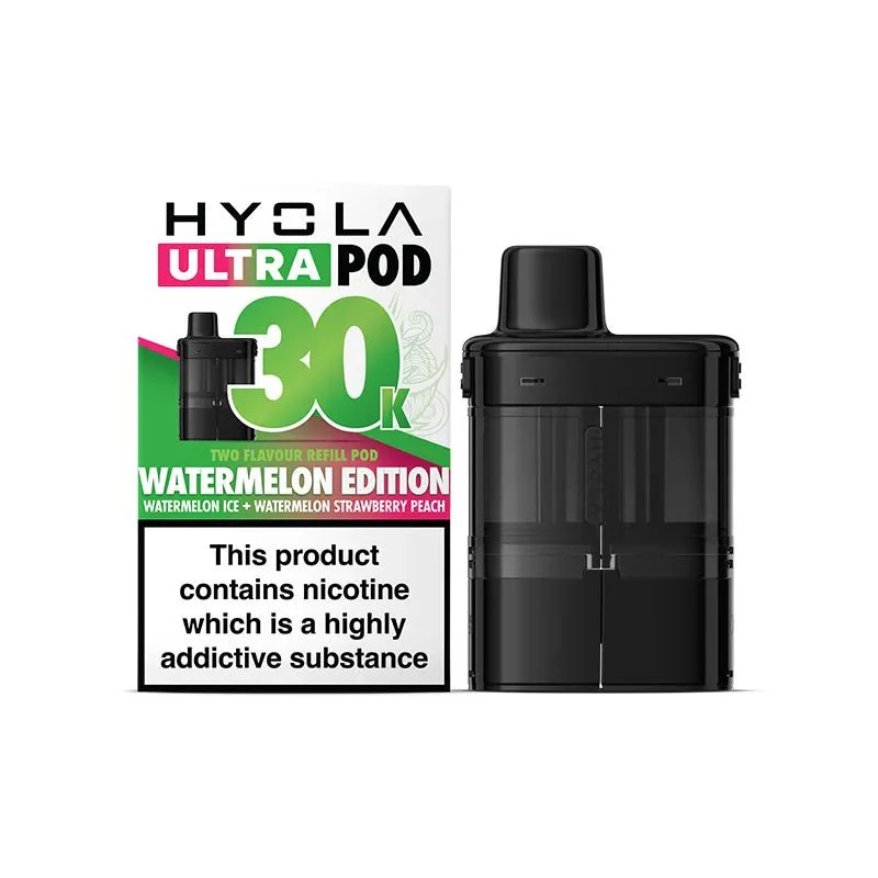 Hyola Ultra 30K Prefilled Pods | £6