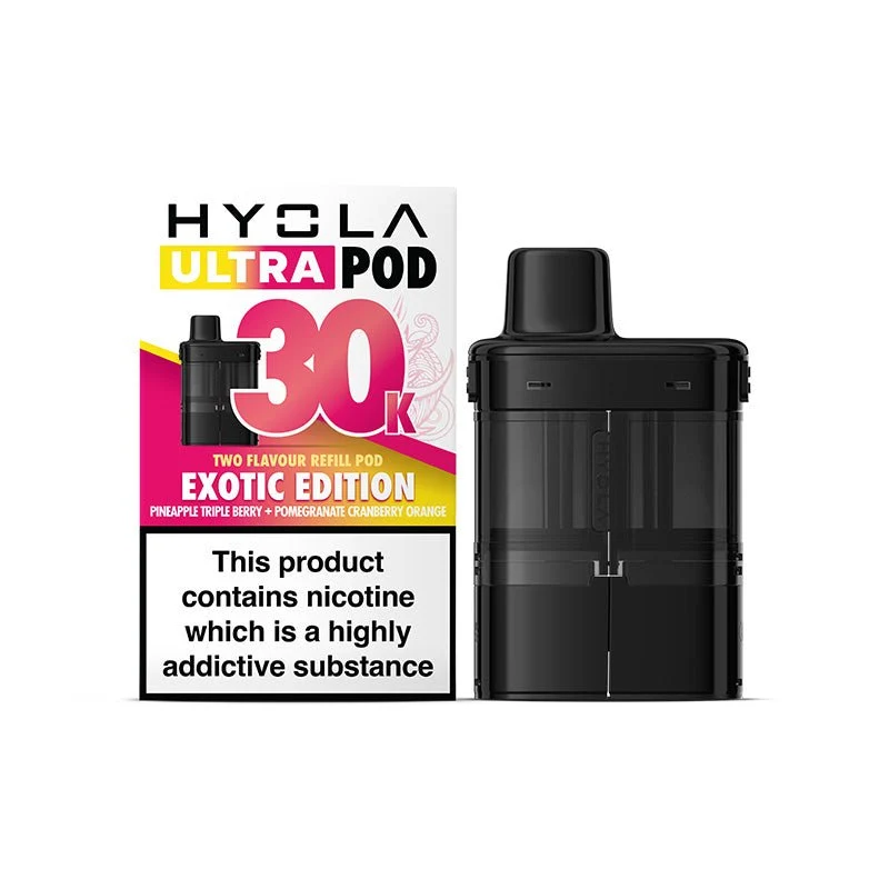 Hyola Ultra 30K Prefilled Pods | £6 - Image 21