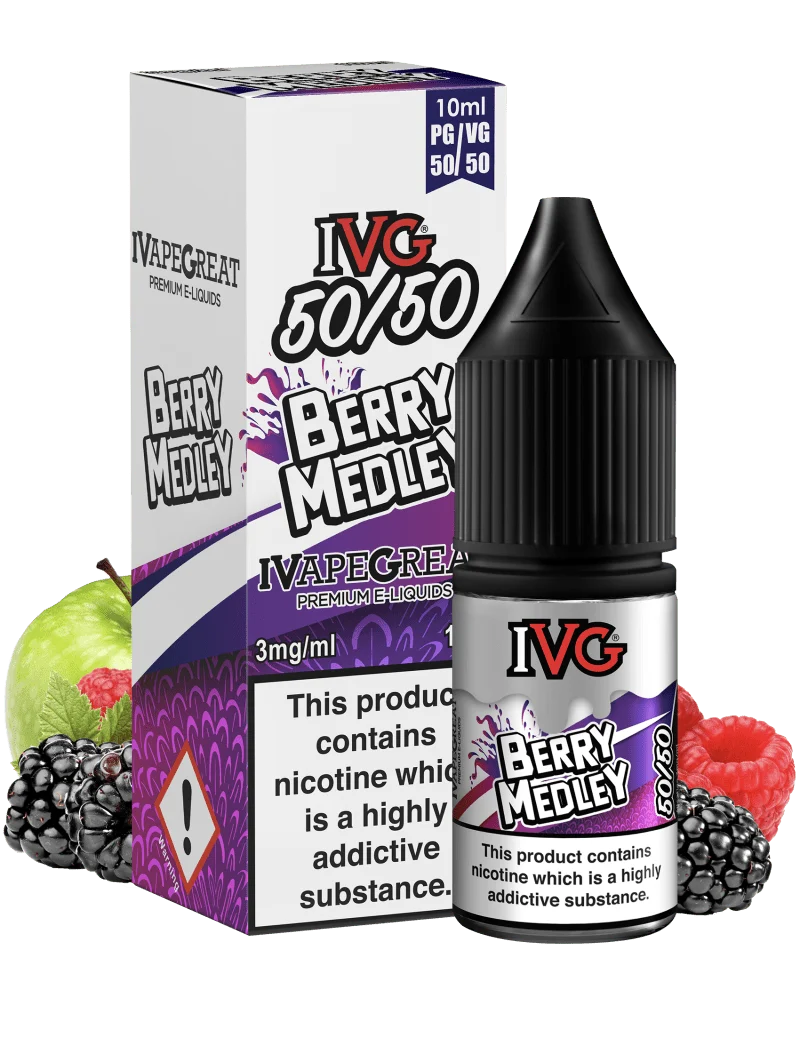 IVG E-Liquid 12mg | £1.50 - Image 25