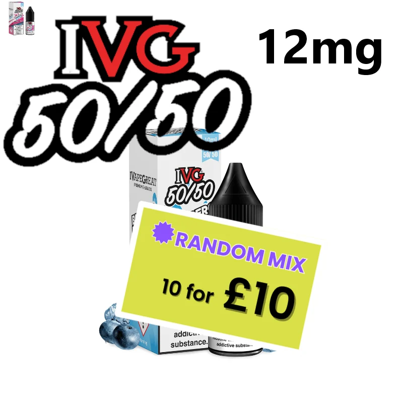 IVG E-Liquid 12mg | £1.50 - Image 38