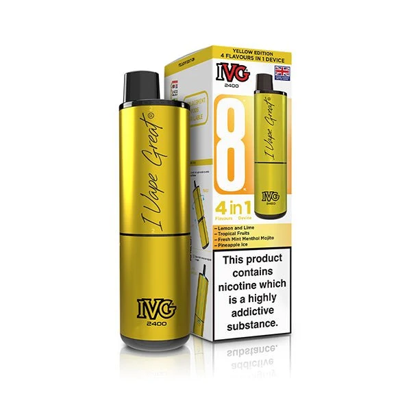 IVG 2400 Prefilled Kit | From £3