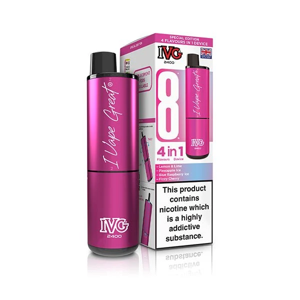 IVG 2400 Prefilled Kit | From £3 - Image 50