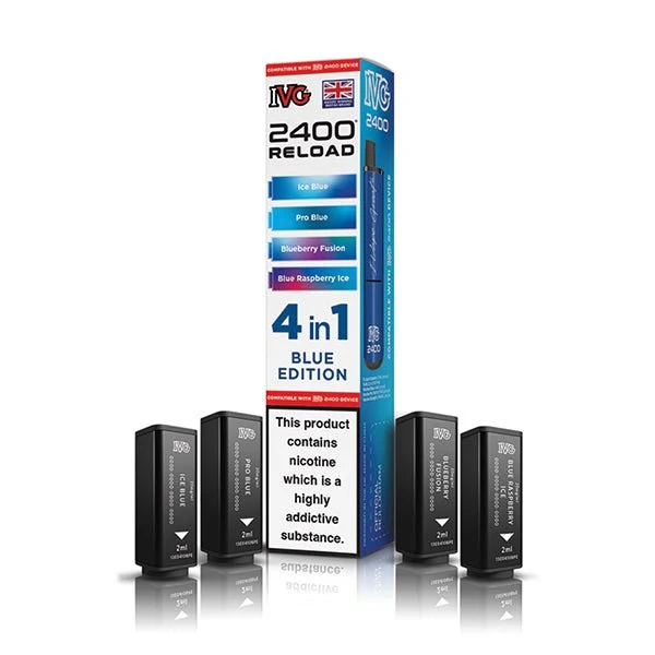 IVG 2400 Reload PODS | From £4 - Image 12
