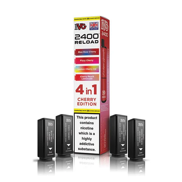 IVG 2400 Reload PODS | From £4 - Image 13