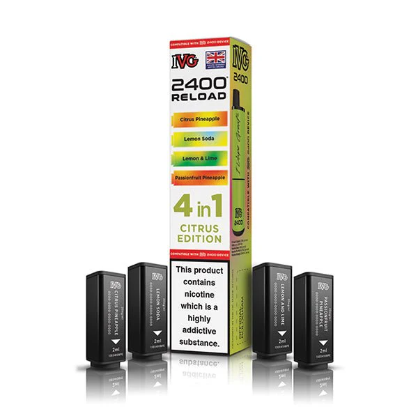 IVG 2400 Reload PODS | From £4 - Image 14