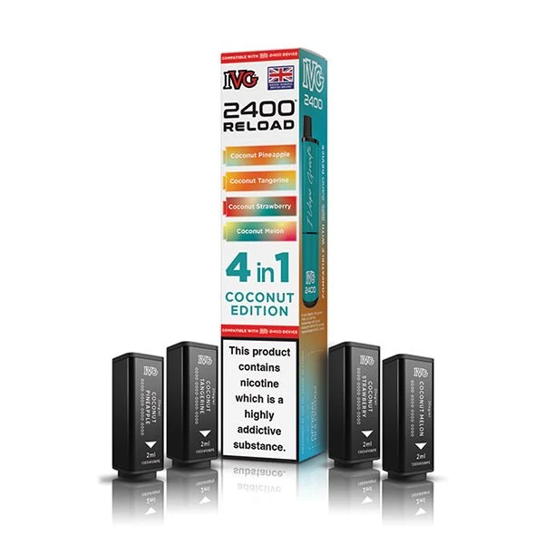 IVG 2400 Reload PODS | From £4 - Image 15