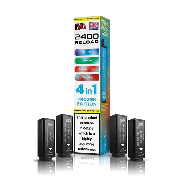 IVG 2400 Reload PODS | From £4 - Image 20