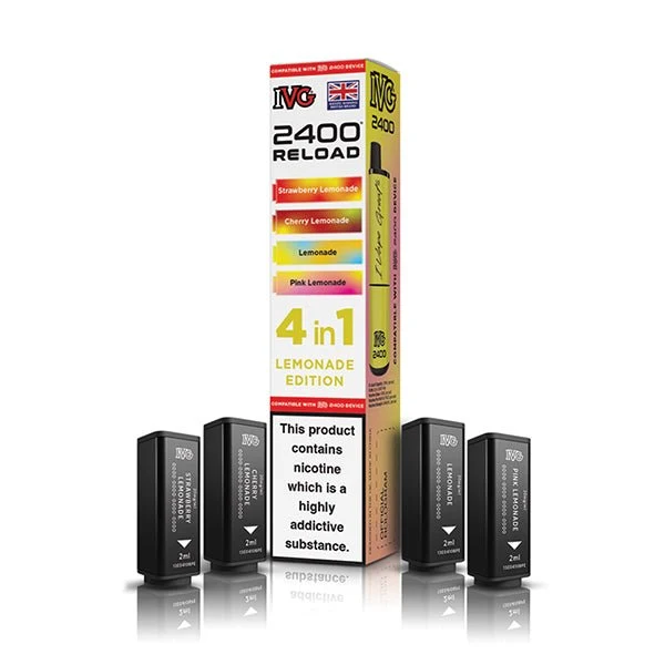 IVG 2400 Reload PODS | From £4 - Image 28