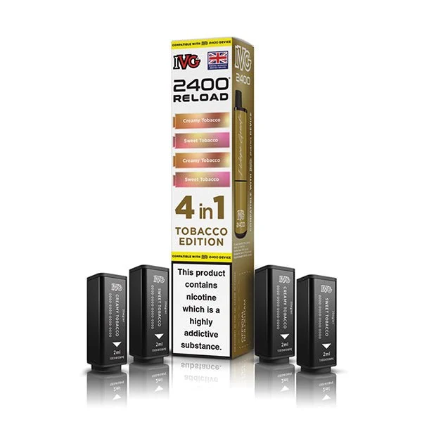 IVG 2400 Reload PODS | From £4 - Image 3