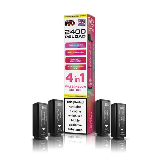 IVG 2400 Reload PODS | From £4 - Image 4