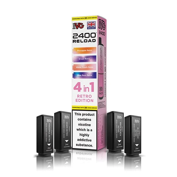 IVG 2400 Reload PODS | From £4 - Image 43