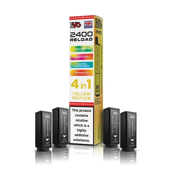IVG 2400 Reload PODS | From £4 - Image 5
