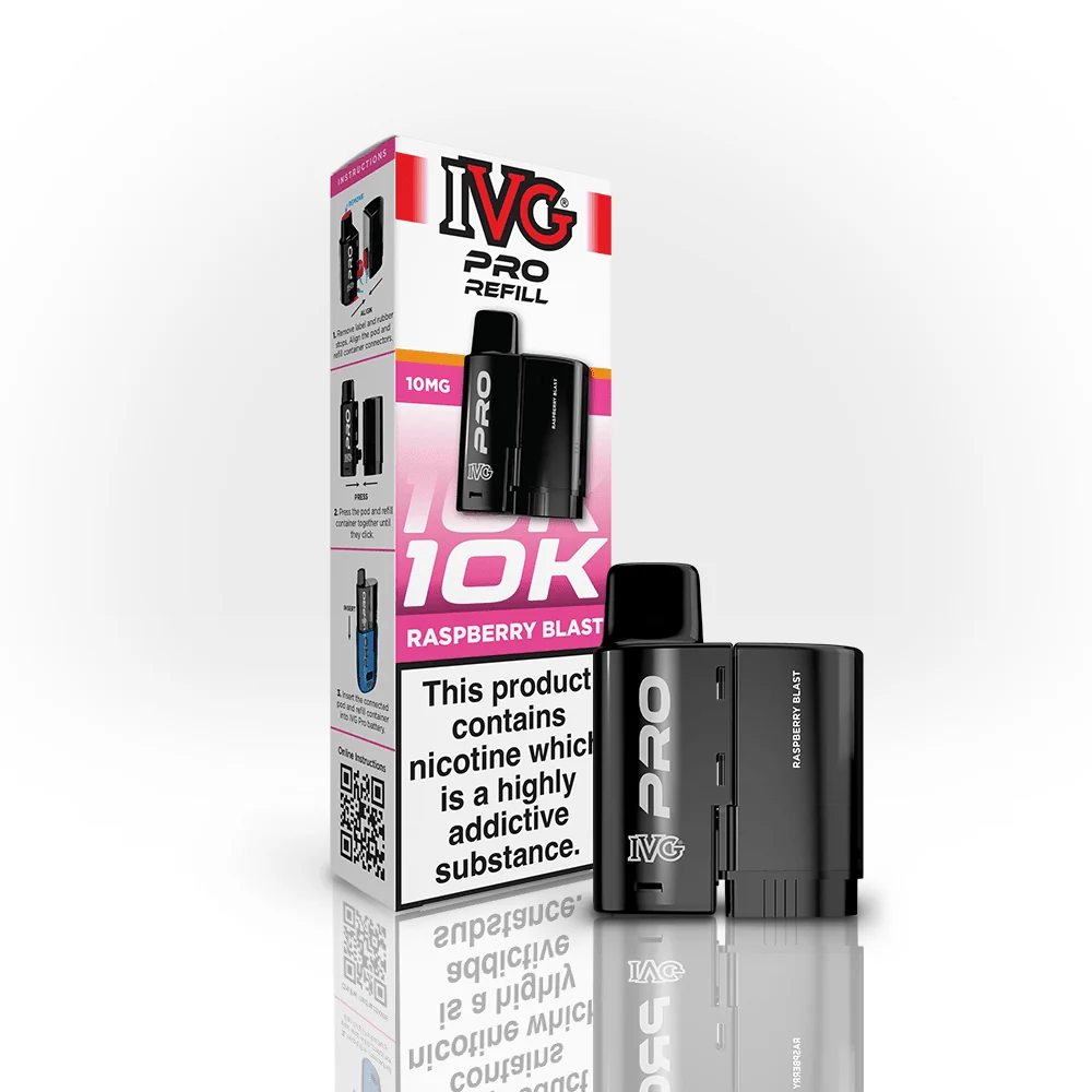 IVG Pro Prefilled Pods 10mg | £5 - Image 14