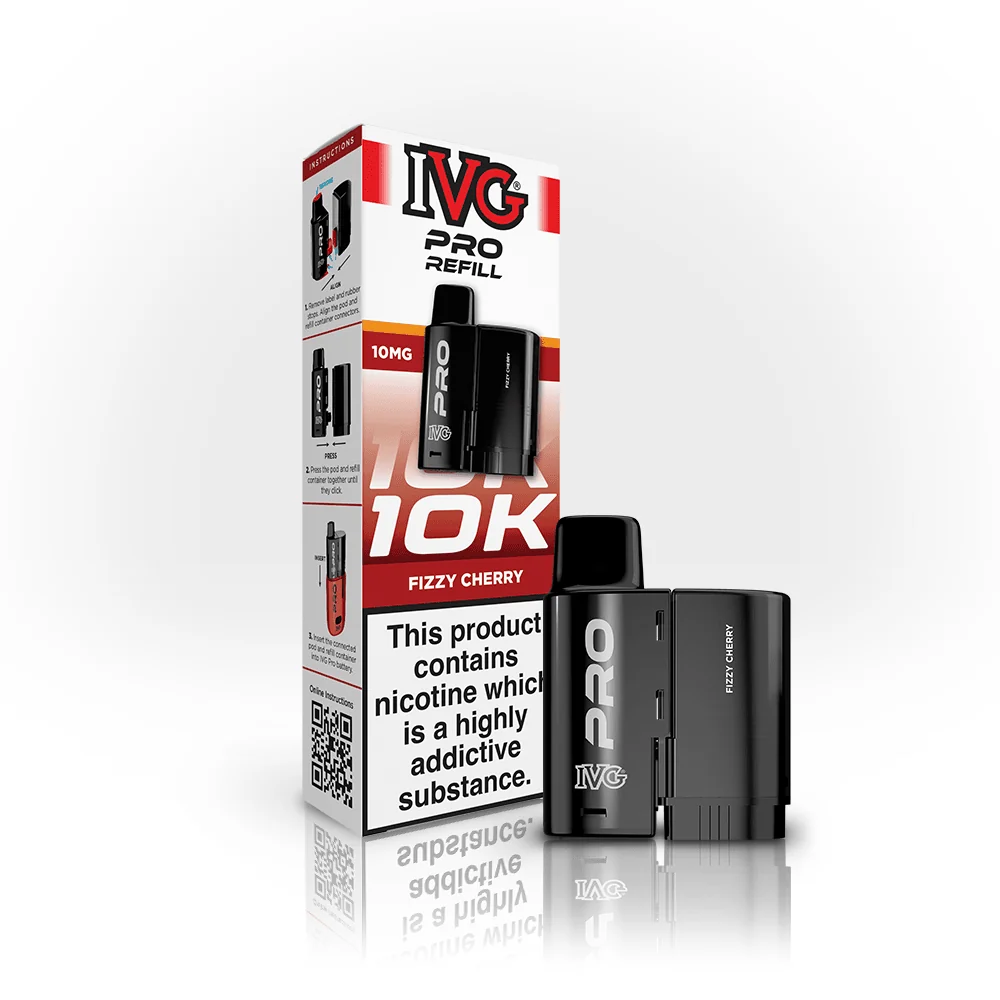 IVG Pro Prefilled Pods 10mg | £5 - Image 4