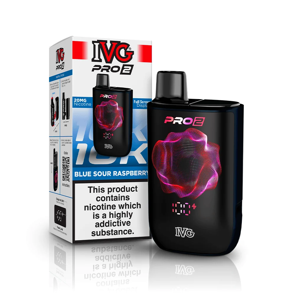 IVG Pro 2 Prefilled Kit | £8.99 - Image 3