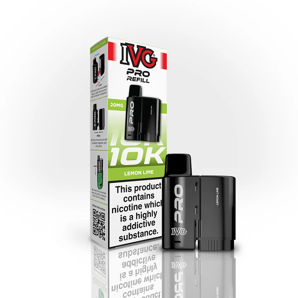 IVG Pro Prefilled Pods 20mg | £5 - Image 20