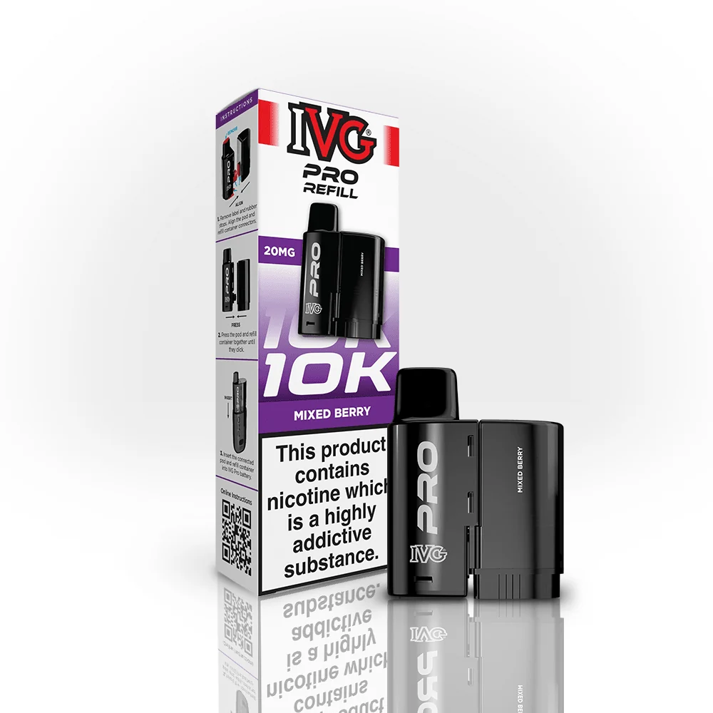 IVG Pro Prefilled Pods 20mg | £5 - Image 21