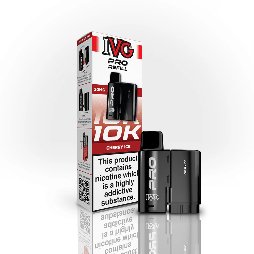 IVG Pro Prefilled Pods 20mg | £5 - Image 7