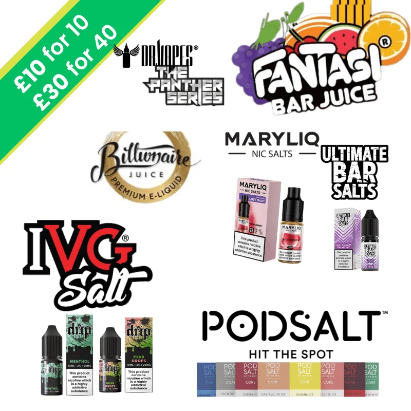 Salts Mystery Deal £7 for 10 - Image 10