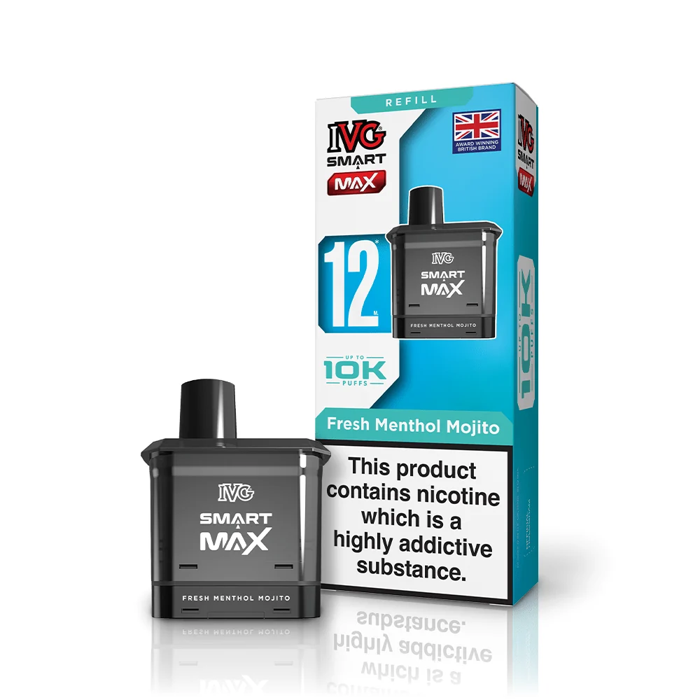 IVG Smart Max 10K Prefilled Pods 20mg | £5 - Image 12