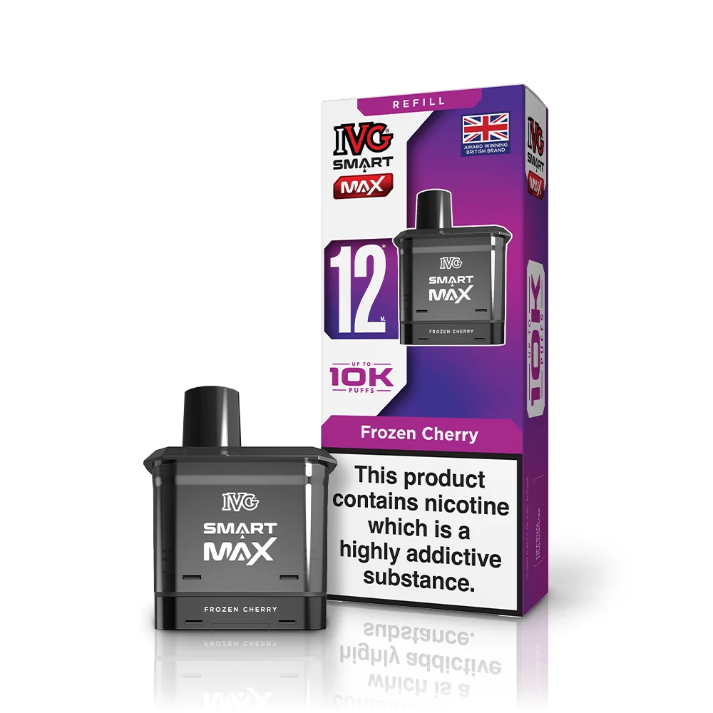 IVG Smart Max 10K Prefilled Pods 20mg | £5 - Image 13