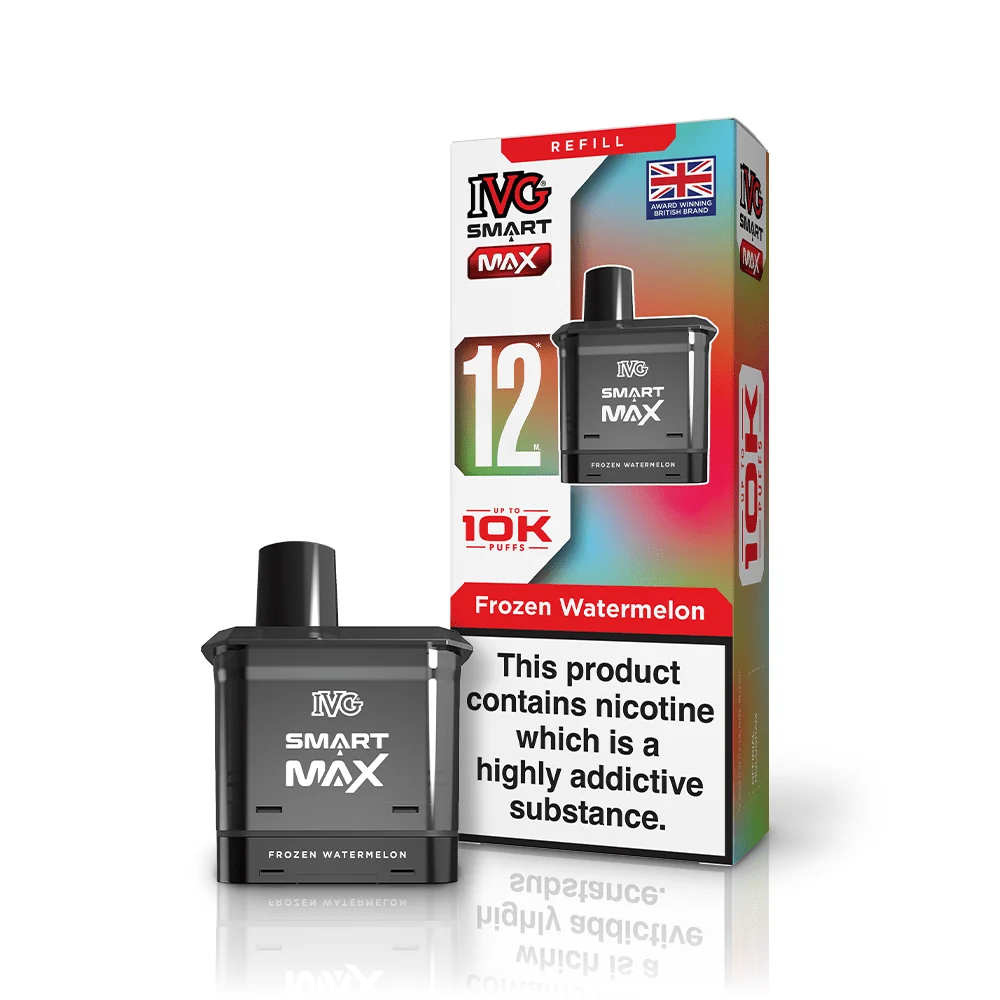 IVG Smart Max 10K Prefilled Pods 20mg | £5 - Image 15