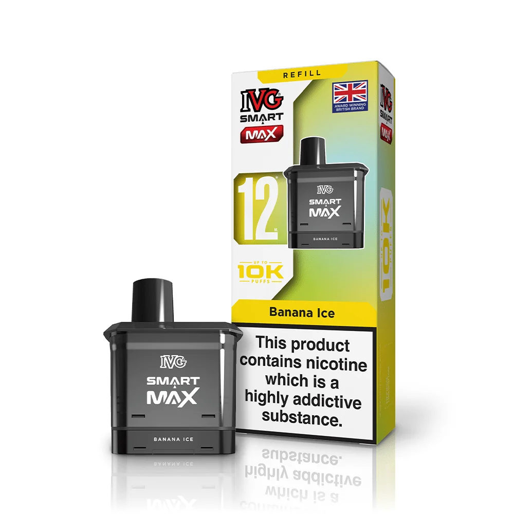 IVG Smart Max 10K Prefilled Pods 20mg | £5 - Image 2